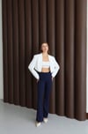 HAYAL ATLAS KANCALI KOYU LACİVERT PANT