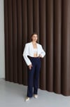HAYAL ATLAS KANCALI KOYU LACİVERT PANT