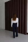 HAYAL ATLAS KANCALI KOYU LACİVERT PANT
