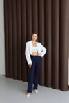 HAYAL ATLAS KANCALI KOYU LACİVERT PANT