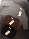 MANGO CROP KAZAK ANTRASİT RENK