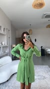 MNG YEŞİL ELBİSE