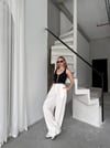 ÖRME YAZLIK SIYAH CROP