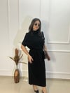 UZUN TRİKO ELBİSE