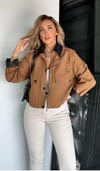 ZARA KADİFE YAKA TASARIM BOMBER
