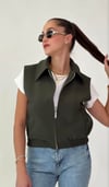 ZARA MODEL BOMBER YELEK