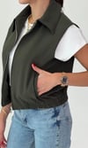 ZARA MODEL BOMBER YELEK