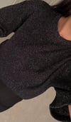 ZARA SİMLİ TRİKO BLUZ ORJİNAL