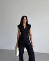 ZARA YELEK PANTOLON TAKIM