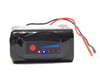 11.1V 5200mAh Li-ion Batarya Grubu BMS’li, LED Seviye Göstergeli11.1v 5200mAH Li-ion BMSli Ledli Seviye Göstergeli Batarya Grubu