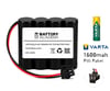 4.8V 1600mAh Varta Pilli Siyah Soketli Ni-MH Oyuncak Pili - PilGross4.8V 1600mAh Varta Pilli Siyah Soketli Ni-MH Oyuncak Pili - PilGrossOyuncak Pilleri