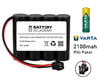 4.8V 2100mAh Varta Pilli Siyah 2 Pin Soketli Ni-MH Oyuncak Pili | Şarjlı Batarya - PilGross4.8V 2100mAh Varta Pilli Siyah 2 Pin Soketli Ni-MH Oyuncak Pili | Şarjlı Batarya - PilGrossOyuncak Pilleri