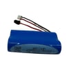 7.4V 2900mAh Siyah 2 Pin Soketli Balans Konnektörlü Oyuncak Pili | 18650 Li-ion - Pilgross7.4V 2900mAh Siyah 2 Pin Soketli Balans Konnektörlü Oyuncak Pili | 18650 Li-ion - PilgrossOyuncak Pilleri