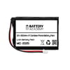 Ascom 9D41 D41 D43 R1D WH2-AAAA i63 Talker için 3.7v 650mAH Batarya