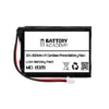 Ascom 9D41 D41 D43 R1D WH2-AAAA i63 Talker için 3.7v 650mAH Batarya