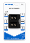 Beston M7005 Siyah 2li 9V Pil Şarj CihazıBeston M7005 Siyah 2li 9V Pil Şarj CihazıPil Şarj Cihazları 