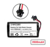 Eufy Robovac G30 Süpürge için 14.4v 3500mAH BataryaEufy Robovac G30 Serisi Uyumlu 14.4v 3500mAH Robot Süpürge Pili