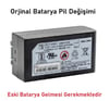 GE MAC 2000 EKG Batarya İçin Orijinal Batarya Pil Değişimi | PilgrossGE MAC 2000 EKG Batarya için Orjinal Batarya Pil Değişimi Medikal Bataryalar