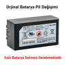 GE MAC 2000 EKG İçin Orijinal Batarya Pil DeğişimiGE MAC 2000 EKG İçin Orijinal Batarya Pil DeğişimiMedikal Bataryalar