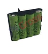 GP Pilli Compex Batarya 4.8V 1800mAH Şarjlı Batarya SetiCompex Batarya 4.8V 1800mAH GP Pilli Şarjlı Batarya Seti