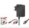 Hightek 6V 1.2A 7.2W HT5055 Akü Şarj Adaptörü Krokodil Uç SiyahHightek 6V 1.2A 7.2W HT5055 Akü Şarj Adaptörü Krokodil Uç SiyahAkü Şarj Cihazları 