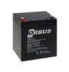Orbus 12V 5Ah Bakımsız Kuru Akü (SLA Akü) | UPS, Alarm ve Güvenlik Sistemi AküsüOrbus 12V 5Ah Bakımsız Kuru Akü-SLA AküAküler