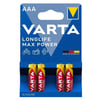 Varta 4703 Longlife Max Power Alkalin AAA İnce Pil