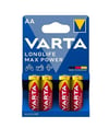 Varta Longlife Max Power 4'lü AA Kalem Pil541203541Alkalin Piller102,00 KUTU ALIMINDA 

PAKET FİYATI 96.00TL
Varta Longlife Max Power 4'lü AA Kalem PilAlkalin Piller