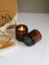 Enerji Temizleme Ritüel Set - (Palo Santo Tütsü, İncili Deniz kabulu Macabe Tütsülük, Sedir Ağacı Soya Mum)