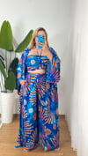 İpek 3 lü kimono set -17