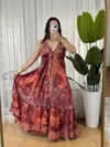 İpek Uzun Magic Elbise-16