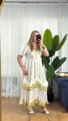 Premium Kalite Nakışlı Ayna detay Elbise -4
