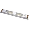 12V 33A Metal Slim Kasa Adaptör | 400W Güç Kaynağı LED Trafo