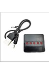 1S 3.7V Li-Po USB Şarj Cihazı | Drone, RC Araba ve Model Uçak Pili Şarj Modülü