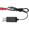 7.4V JST USB Pil Şarj Cihazı Kırmızı Soket 2S Li-ion Şarj Kablosu