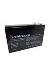 Akü Bakımsız Kuru Agm Akü Yd 12-7 12 Volt 7 Amper (ups)