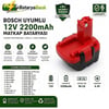 Bosch 12V 2200mAh Muadil Matkap Batarya