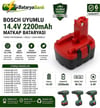Bosch 14.4V 2200mAh Muadil Matkap Batarya