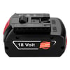 Bosch 18V BAT609 BAT618 BAT619G BAT619 6AH Batarya Pil