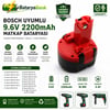 Bosch 9.6v 2200mAH Ni-Cd Batarya