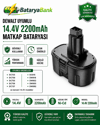 Dewalt 14.4V 2200mAh Muadil Batarya