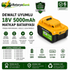 Dewalt 18V 5Ah Muadil Batarya