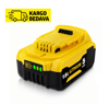 Dewalt 18V DCB184, DCB200, DCB182, DCB180, DCB181, DCB201 Uyumlu Matkap Bataryası – Li-ion Akü