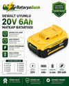 Dewalt 20V 6Ah Muadil Batarya