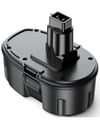 Dewalt DC9091 DE9038 DE9091 DE9092 DE9094 DE9502 için 2200mAh 14.4V Yedek Şarj Edilebilir Pil
