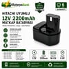 Hitachi 12V 2200mAh Muadil Batarya