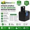 Hitachi 14.4V 2200mAh Muadil Matkap Bataryası