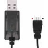 HS USB Şarj Kablosu 7.4V 2S Li-ion Pil Şarj Cihazı 18301 18302 18311 18312 1/18 RC Araba