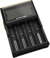 Nitecore D4 Digi Charger Li-ion / NI-CD / NI-MH / LifePO4 Dijital Pil Şarj Cihazı