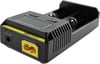 Nitecore New i2 Kablolu Akıllı Pil Şarj Cihazı Li-ion Ni-MH Ni-Cd